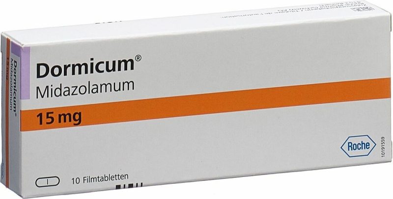 Buy Dormicum | Buy Dormicum overnight | Buy Midazolam